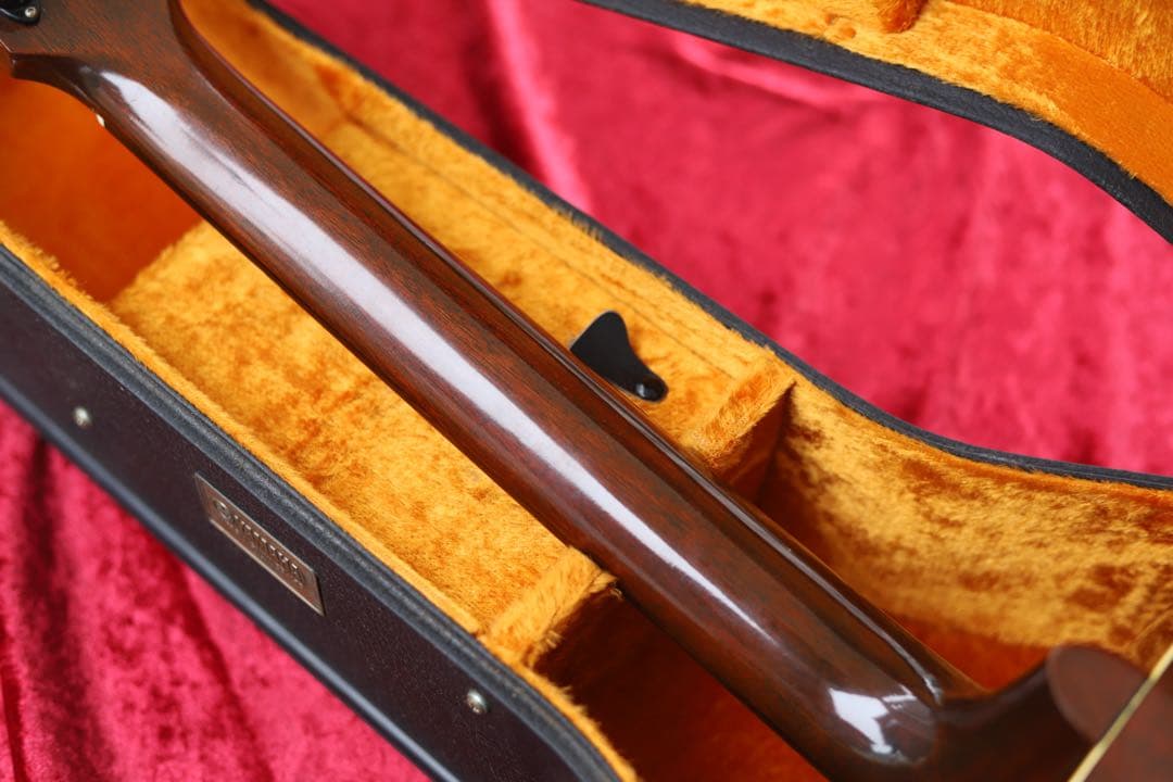 メンテ済 低弦高 YAMAHA FG-200J 黒ラベル アコースティックギター