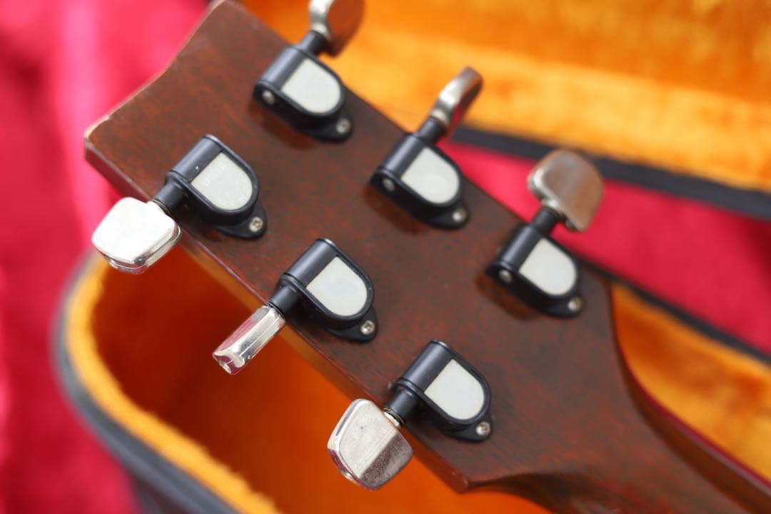 メンテ済 低弦高 YAMAHA FG-200J 黒ラベル アコースティックギター