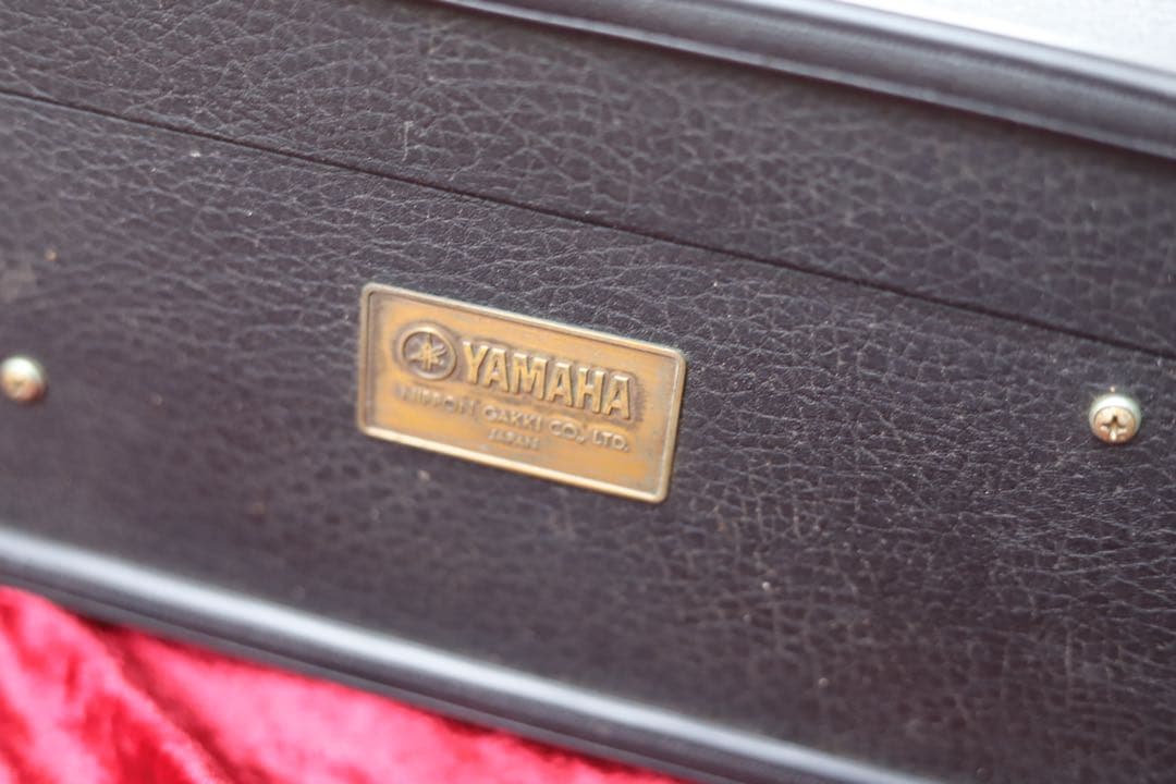 メンテ済 低弦高 YAMAHA FG-200J 黒ラベル アコースティックギター