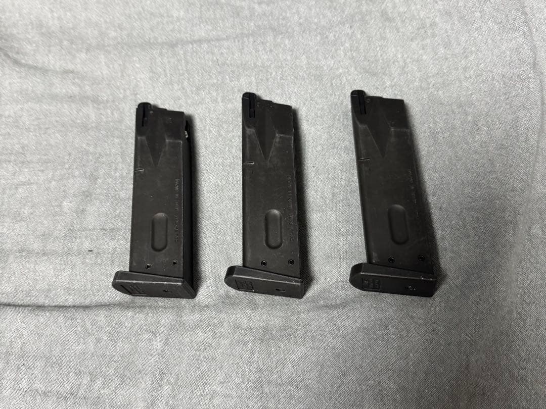 東京マルイ GBB M9A1 予備マグ3本付