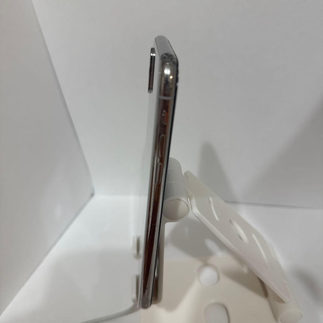 iPhoneX 64GB SIMフリー ホワイト 87% Apple
