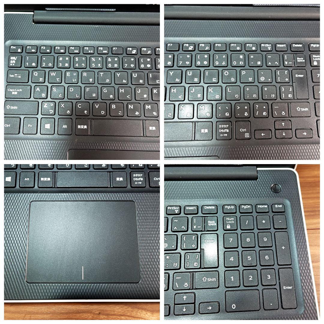 dell ノートパソコン Windows10