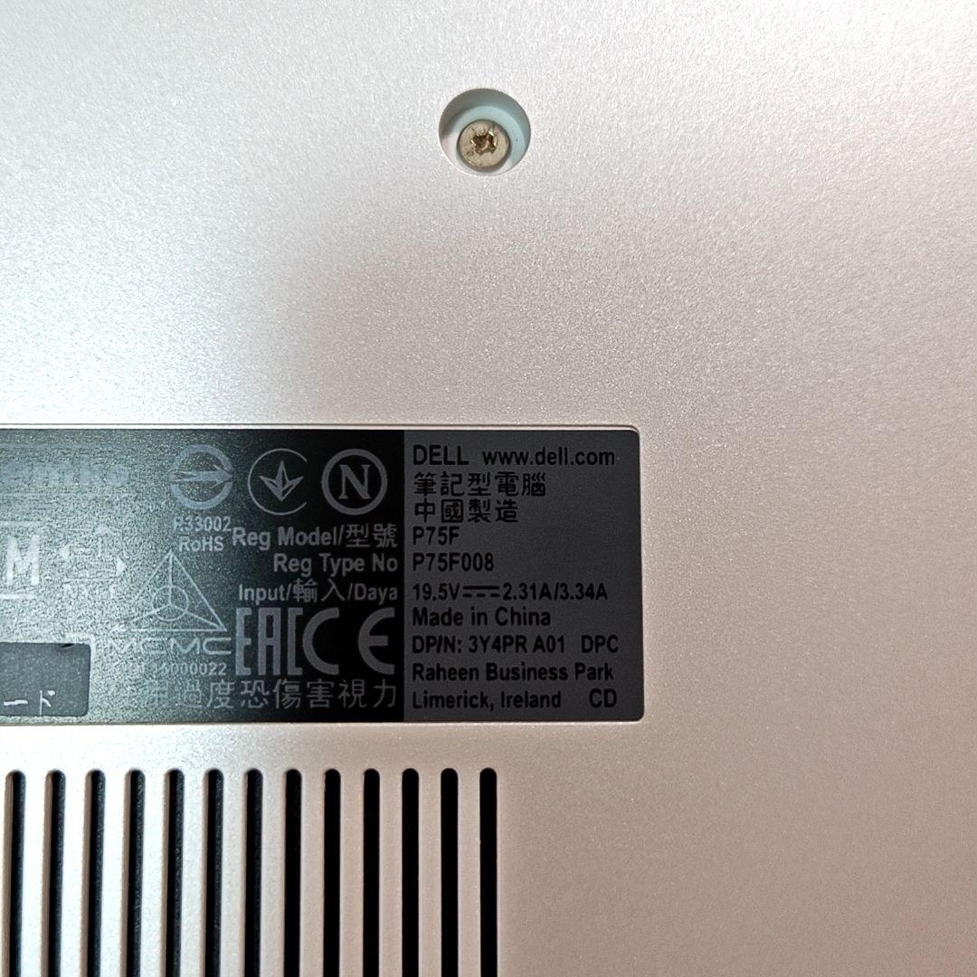 dell ノートパソコン Windows10