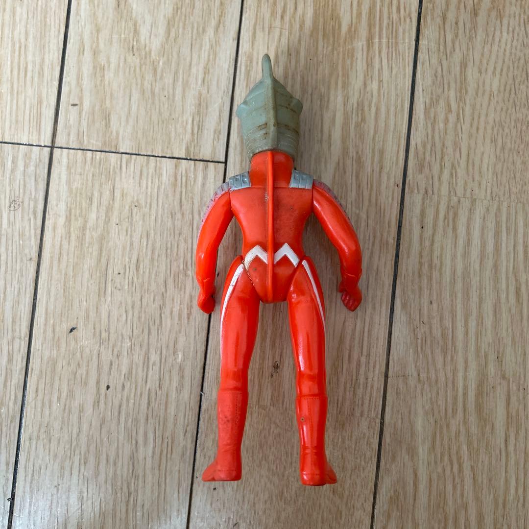 当時物　ウルトラセブン　ソフビ