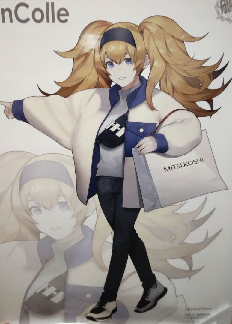 B2ポスター 艦これ×三越　艦隊これくしょん