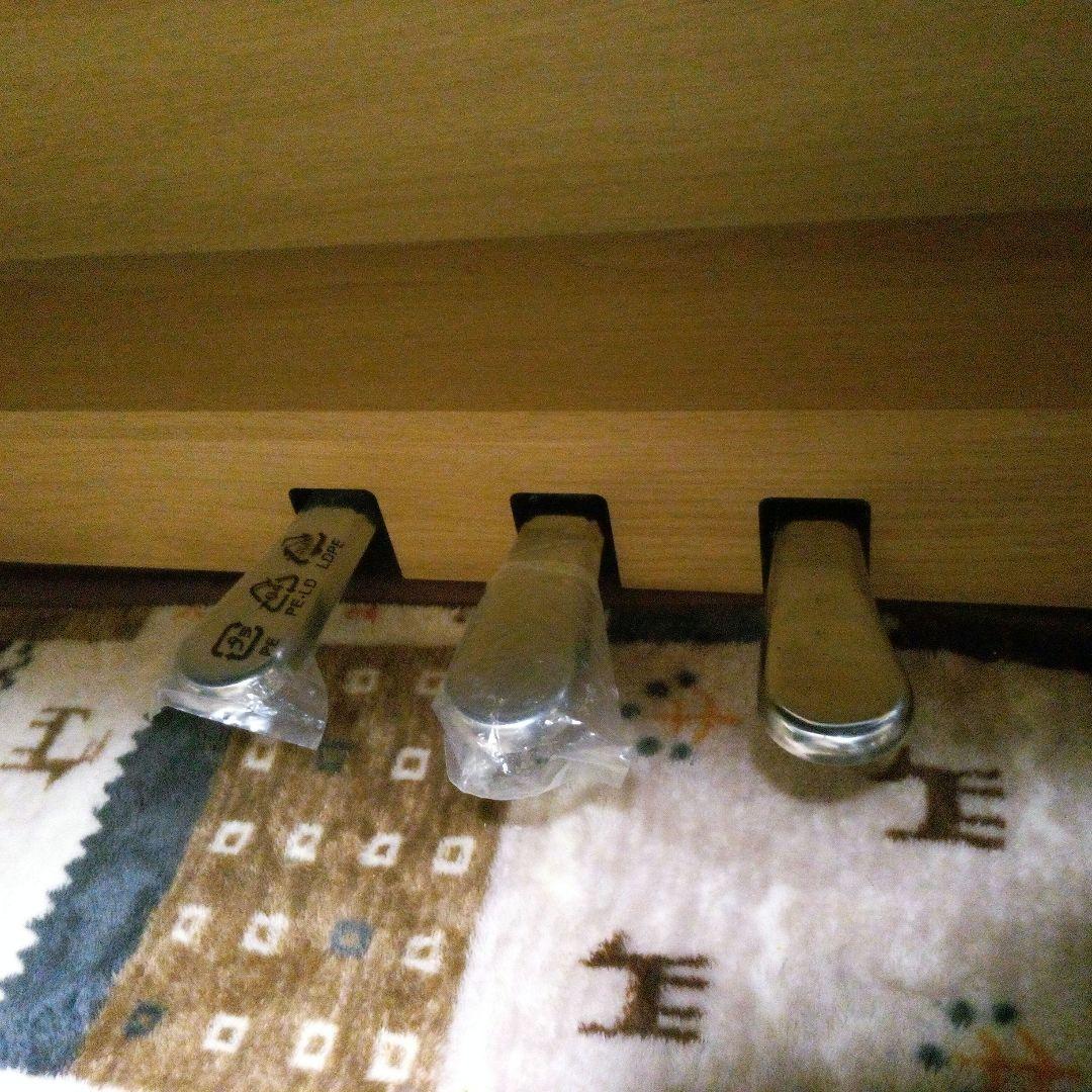 まめままたん 送料込 CA49 22年製 電子ピアノ ライトオーク カワイ