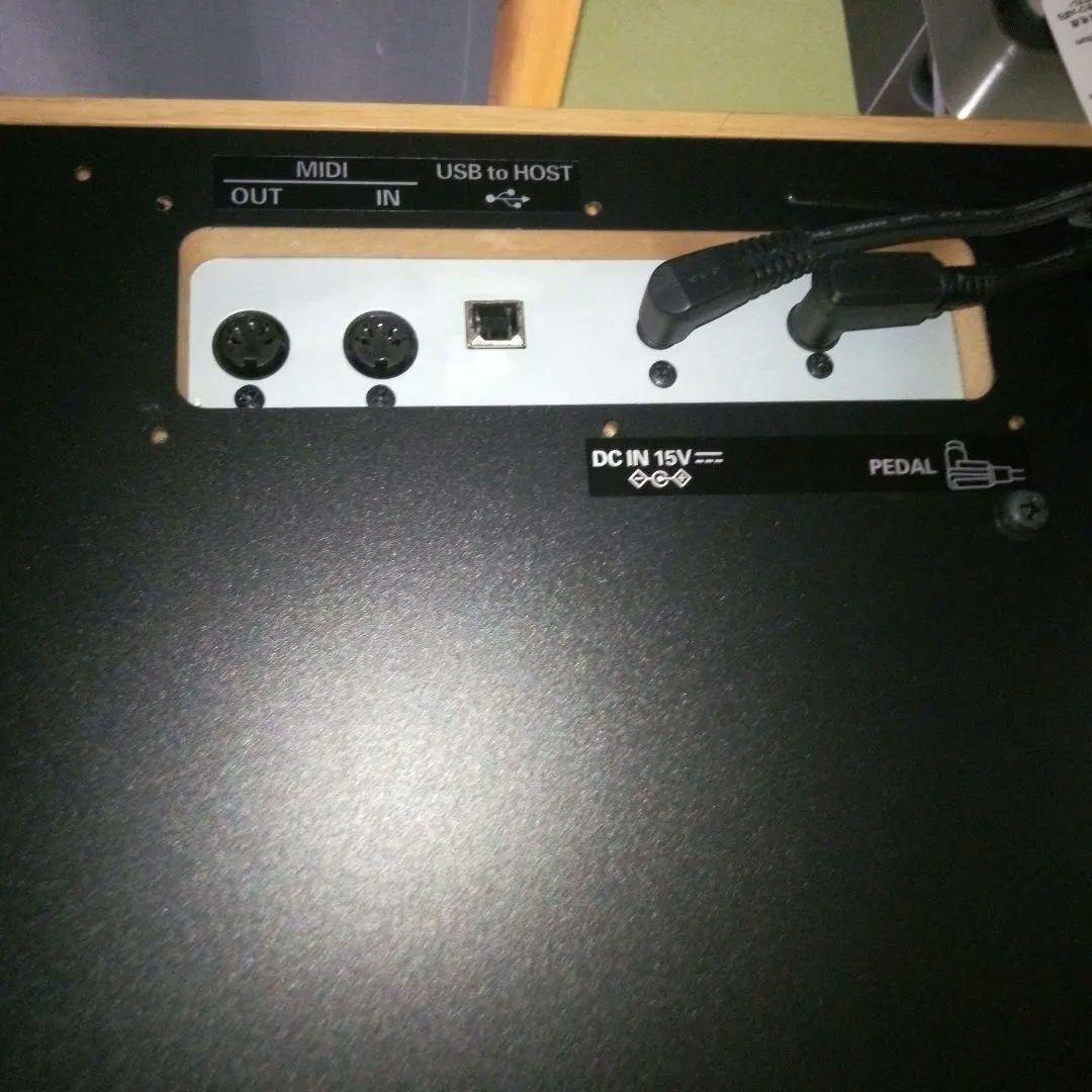 まめままたん 送料込 CA49 22年製 電子ピアノ ライトオーク カワイ