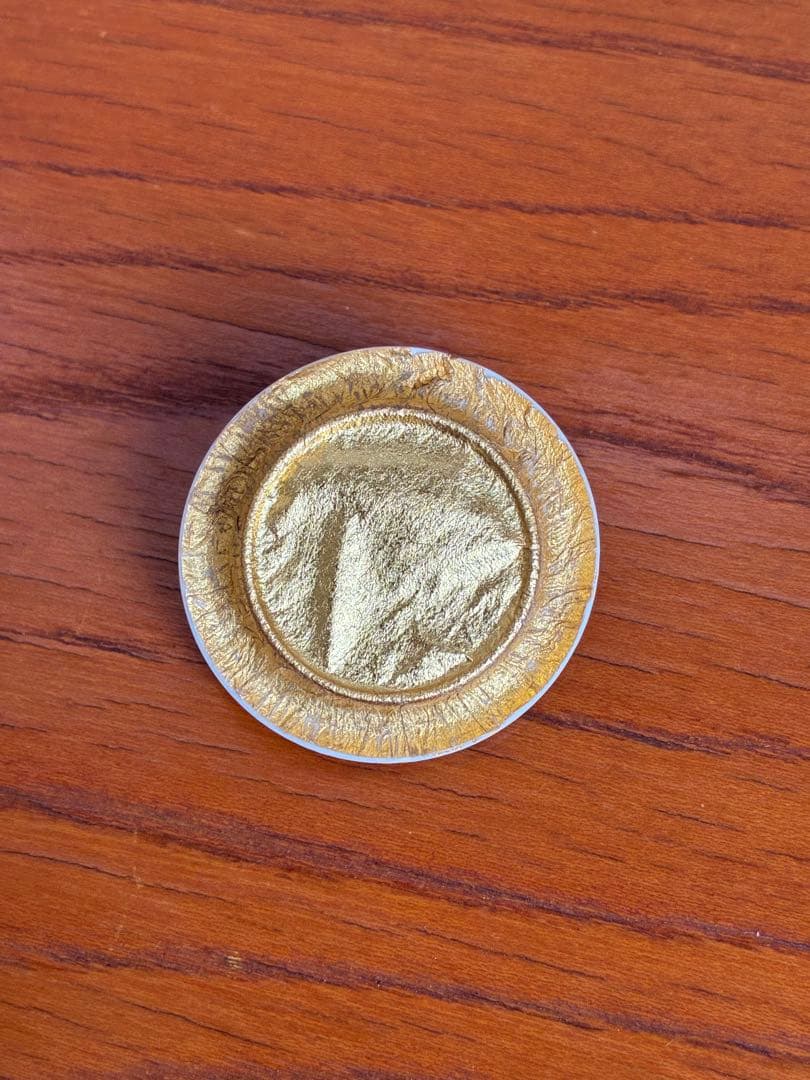 安倍安人　備前　茶入