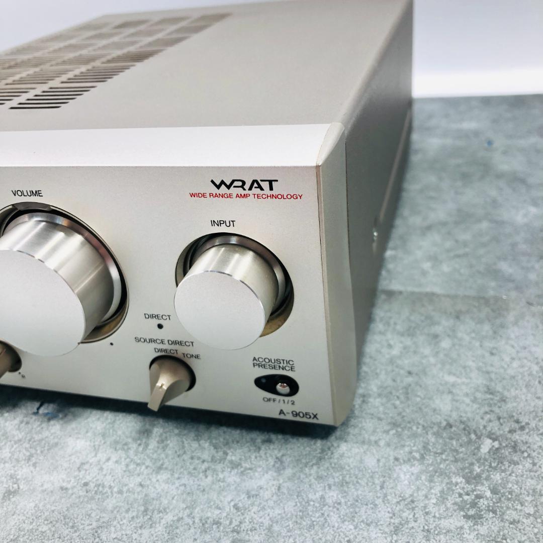 【動作確認済み】ONKYO オンキョー A-905X プリメインアンプ 2-62