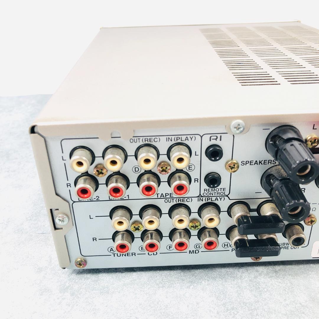 【動作確認済み】ONKYO オンキョー A-905X プリメインアンプ 2-62