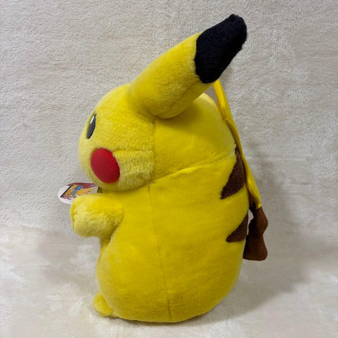 【当時物】ポケモン ピカチュウ 等身大 1/1 ぬいぐるみ 平成 美品 希少品
