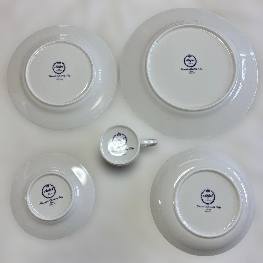 ASHFORD◆カップ&ソーサー/20点 食器セット