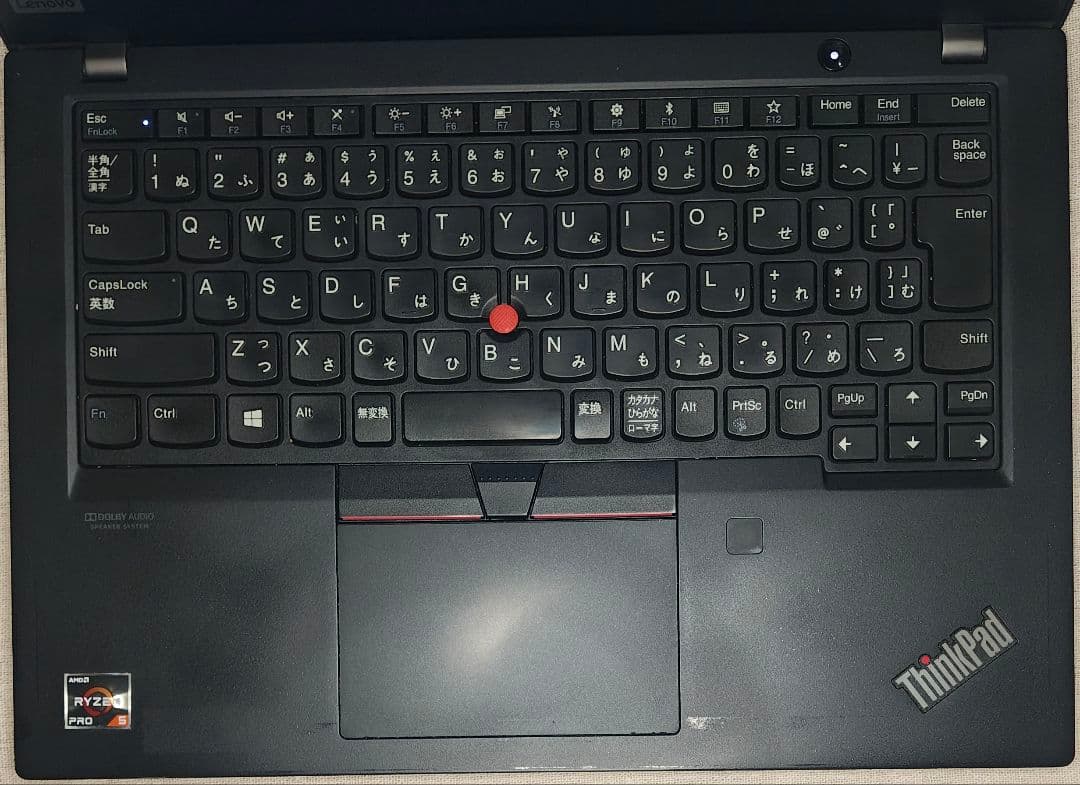 F-98/Ryzen 5 PRO 4650U（６C12T）/SSD256/8GB