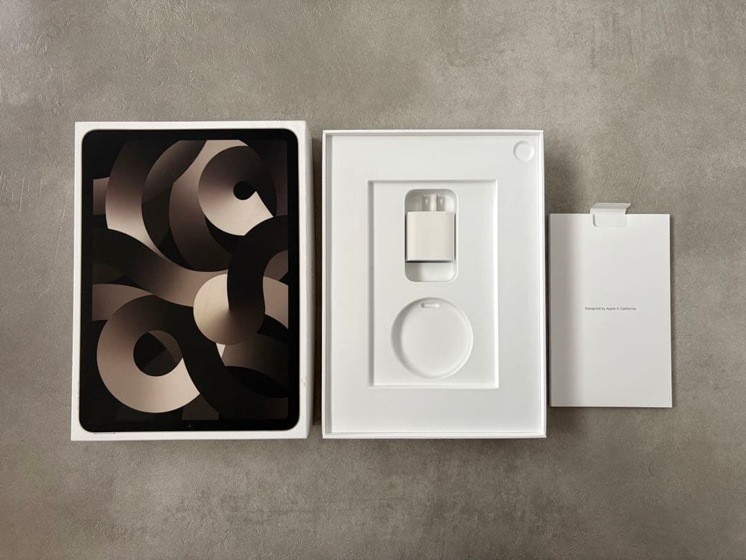 Apple iPad Air 第5世代 64GB Wi-Fi シルバー