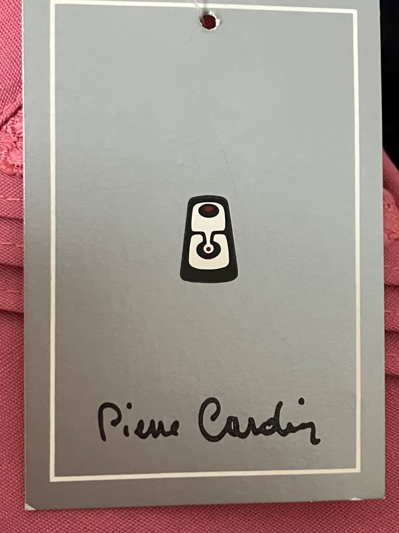 【新品】ピエールカルダンエプロンぴんくが可愛らしいデザイン