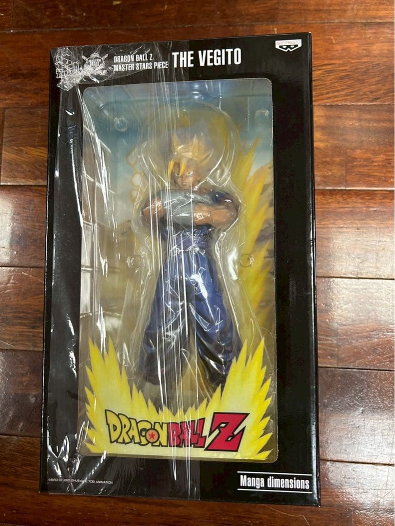 ドラゴンボール マンガディメンションズ MSP ベジット 海外二次元彩色 未開封