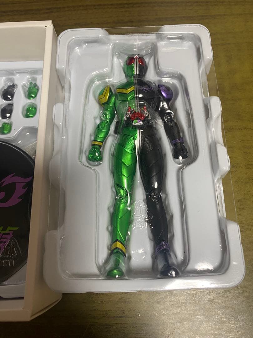 S.H.フィギュアーツ 真骨彫製法 仮面ライダーＷ 風都探偵アニメ化記念