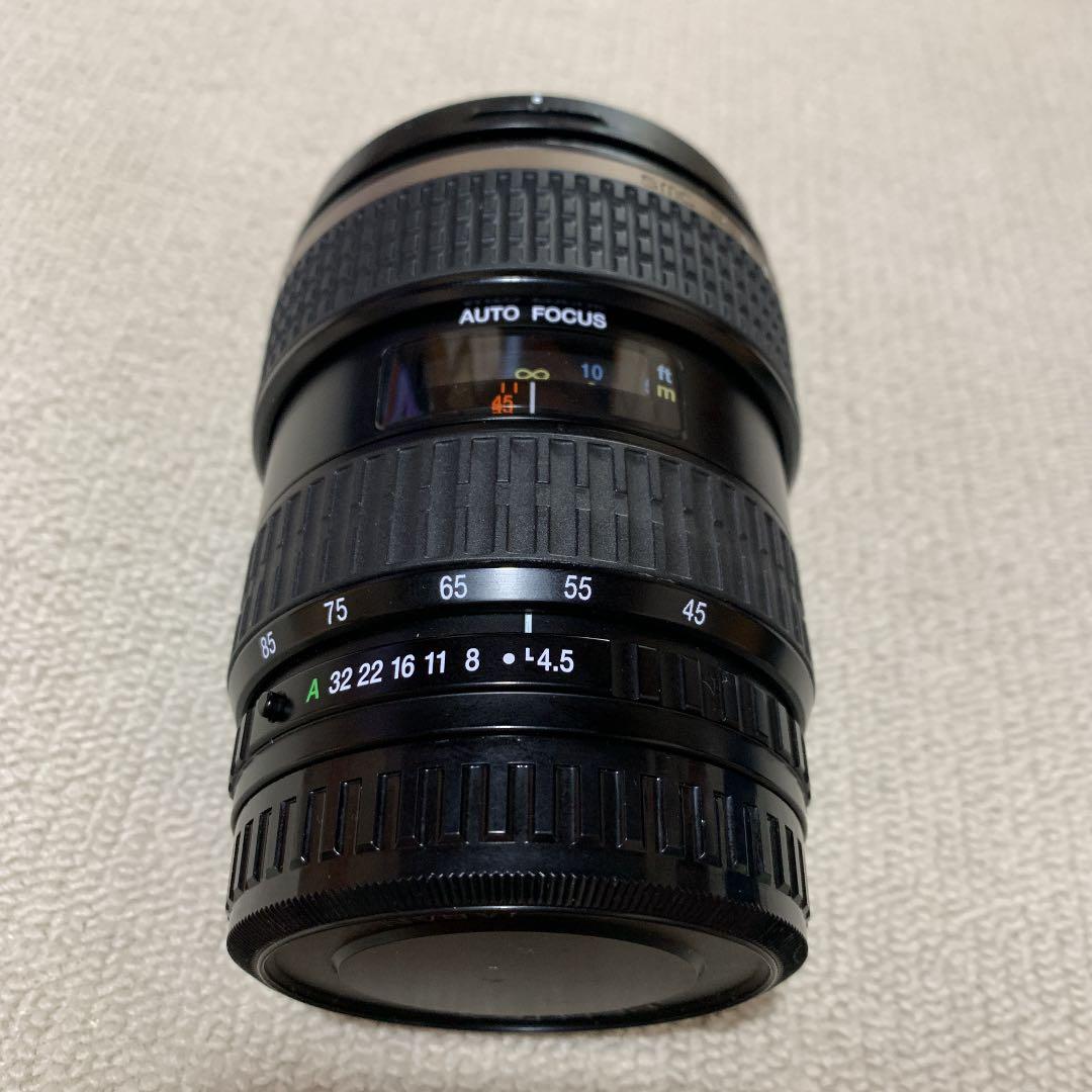 【伝説の銘玉】超美品 PENTAX FA645 45-85mm F4.5レンズ