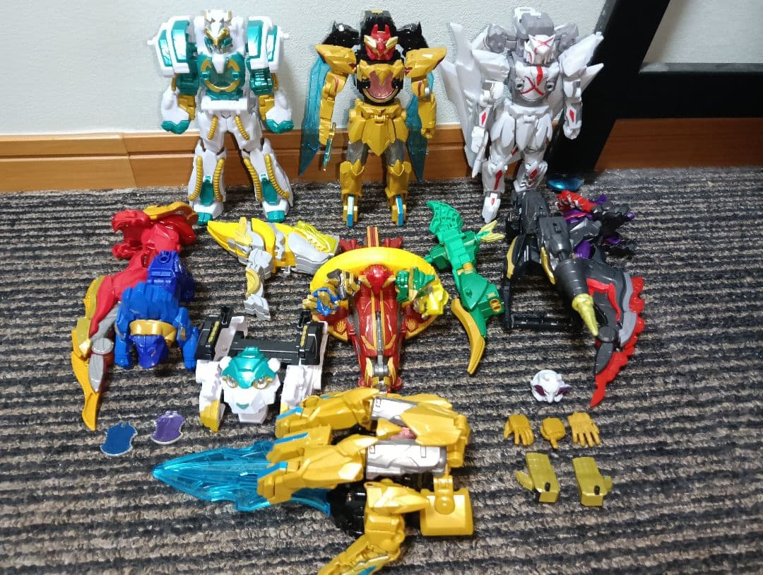 ミニプラ ナンバーワン合体シリーズ 詰め合わせセット