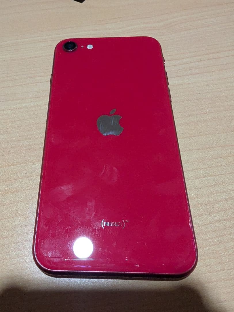 iPhone SE第2世代　64GB SIMフリーRED ジャンク品