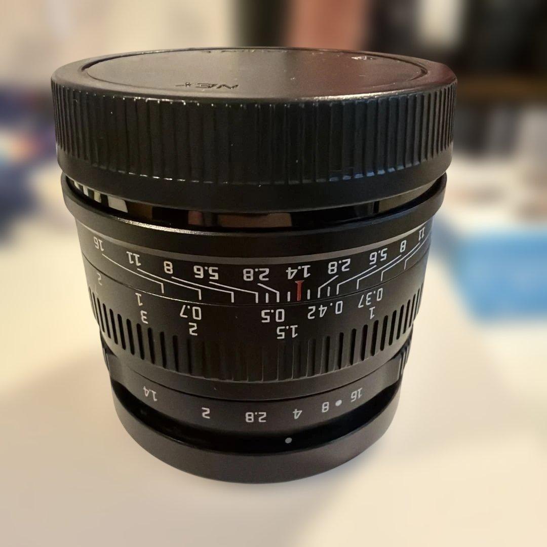 7Artisans 35mm F1.4 単焦点レンズ Eマウント