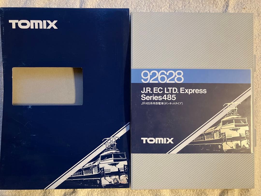 TOMIX 92628 JR485系特急電車（ボンネットタイプ）