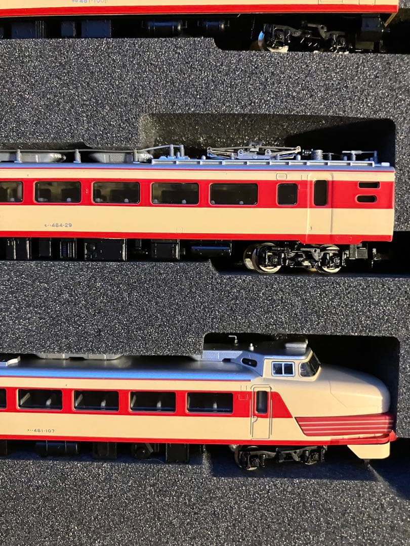 TOMIX 92628 JR485系特急電車（ボンネットタイプ）