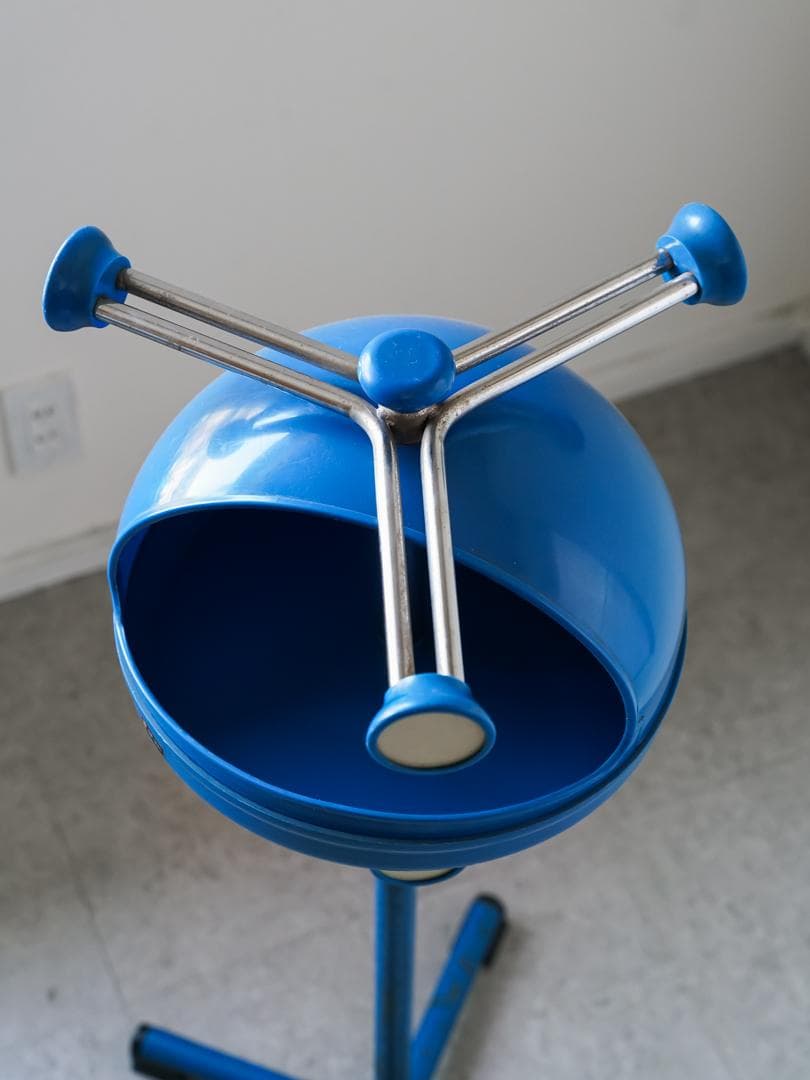 【やす 】70's スペースエイジ ポールハンガー/収納