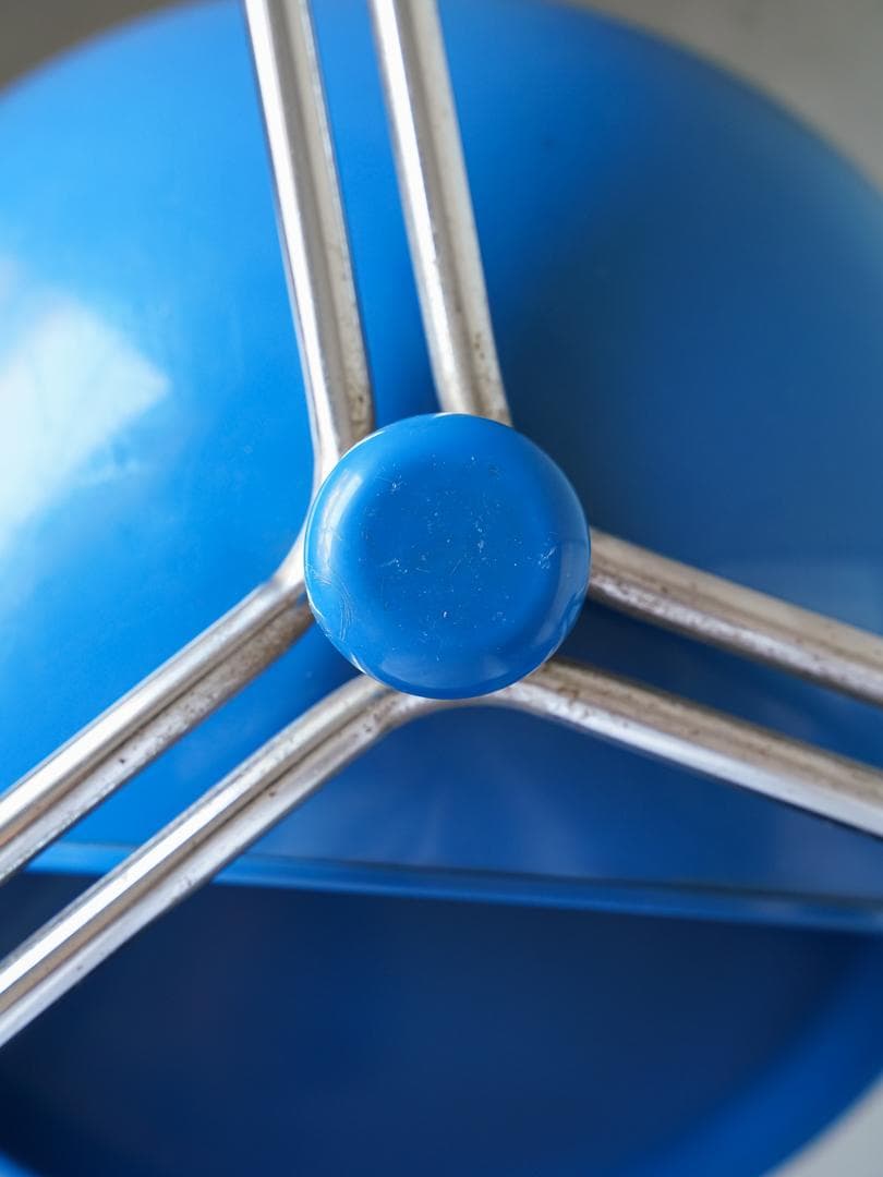 【やす 】70's スペースエイジ ポールハンガー/収納