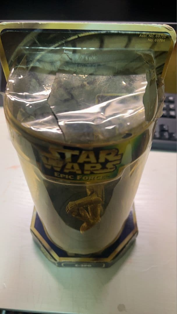 STARWARS EPIC FORCE C-3PO回転フィギュア 360