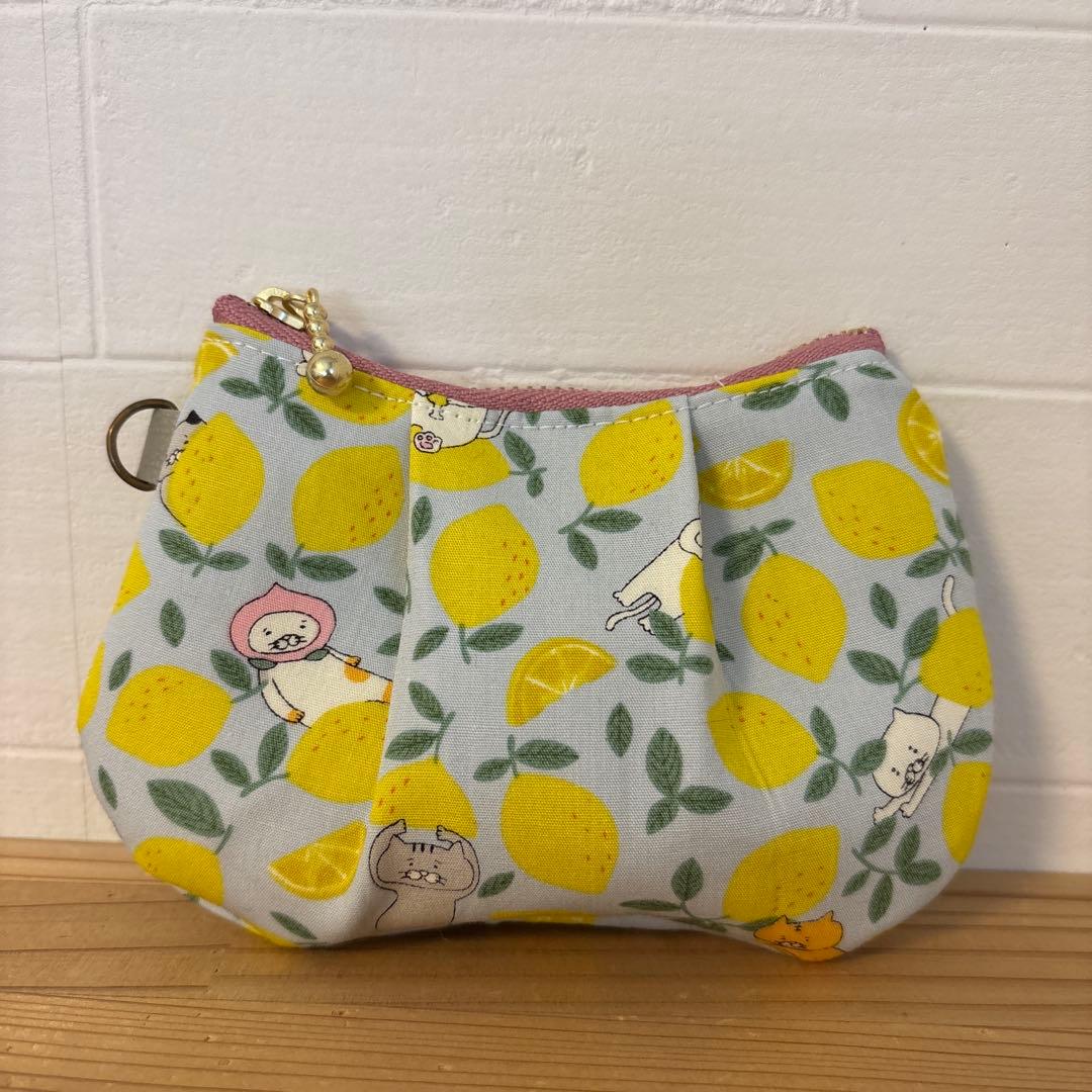 スペシャルセット　SALE 猫柄　巾着　パクパクポーチ　ハンドメイド