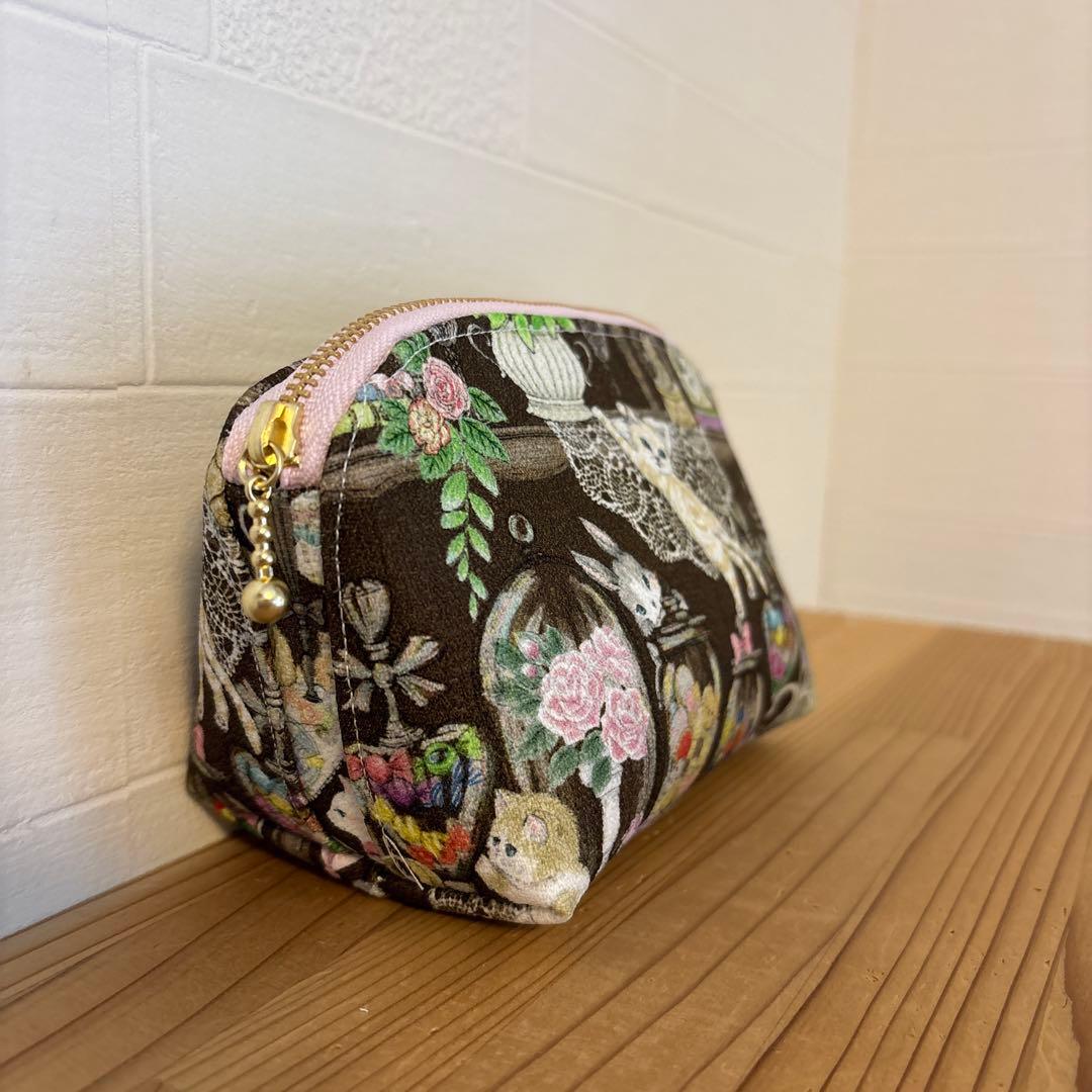 スペシャルセット　SALE 猫柄　巾着　パクパクポーチ　ハンドメイド