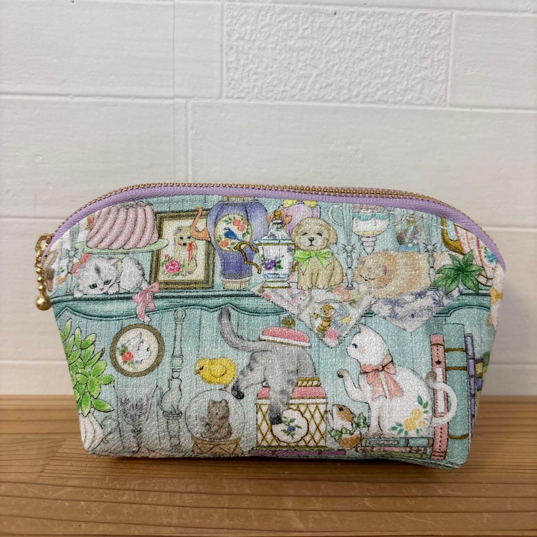 スペシャルセット　SALE 猫柄　巾着　パクパクポーチ　ハンドメイド