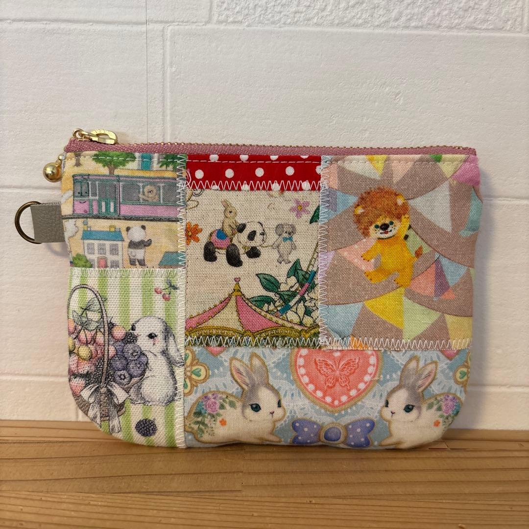 スペシャルセット　SALE 猫柄　巾着　パクパクポーチ　ハンドメイド