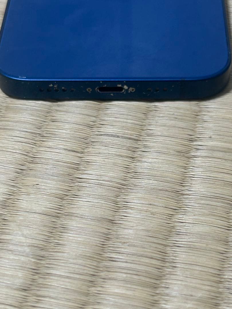 ジャンク機種名···iPhone 12