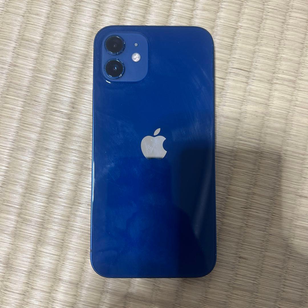 ジャンク機種名···iPhone 12