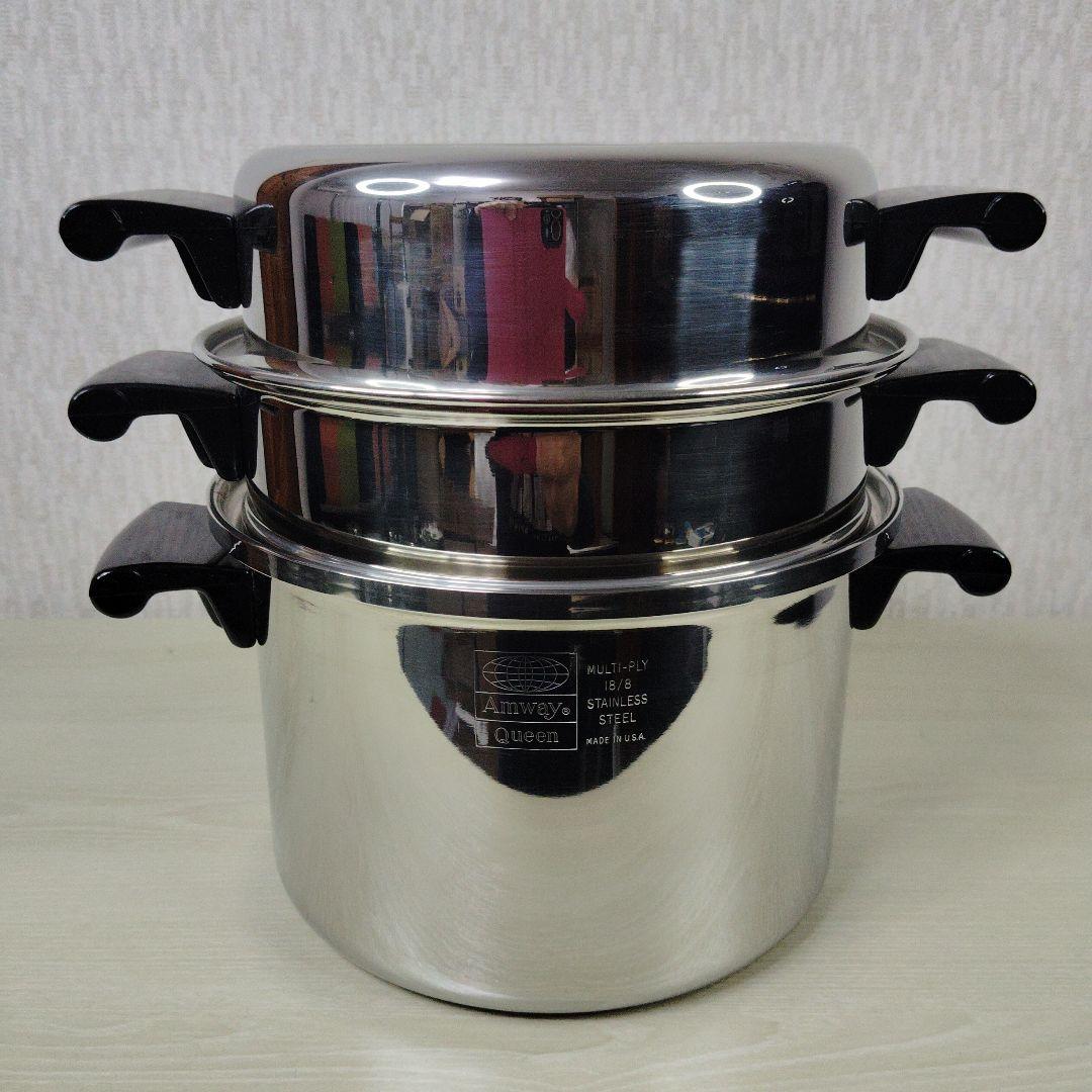 Amway Queen　アムウェイ　シチューパン　未使用品