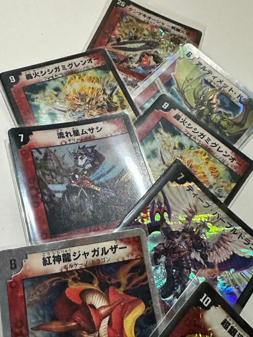 大量2000枚！デュエルマスターズ 旧枠 2005〜2011ごろ デュエマ
