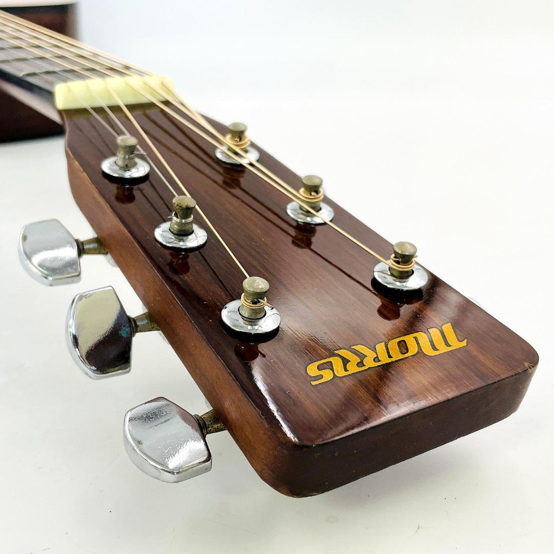 Morris MD-201N アコースティックギター 弾きやすい【整備品】