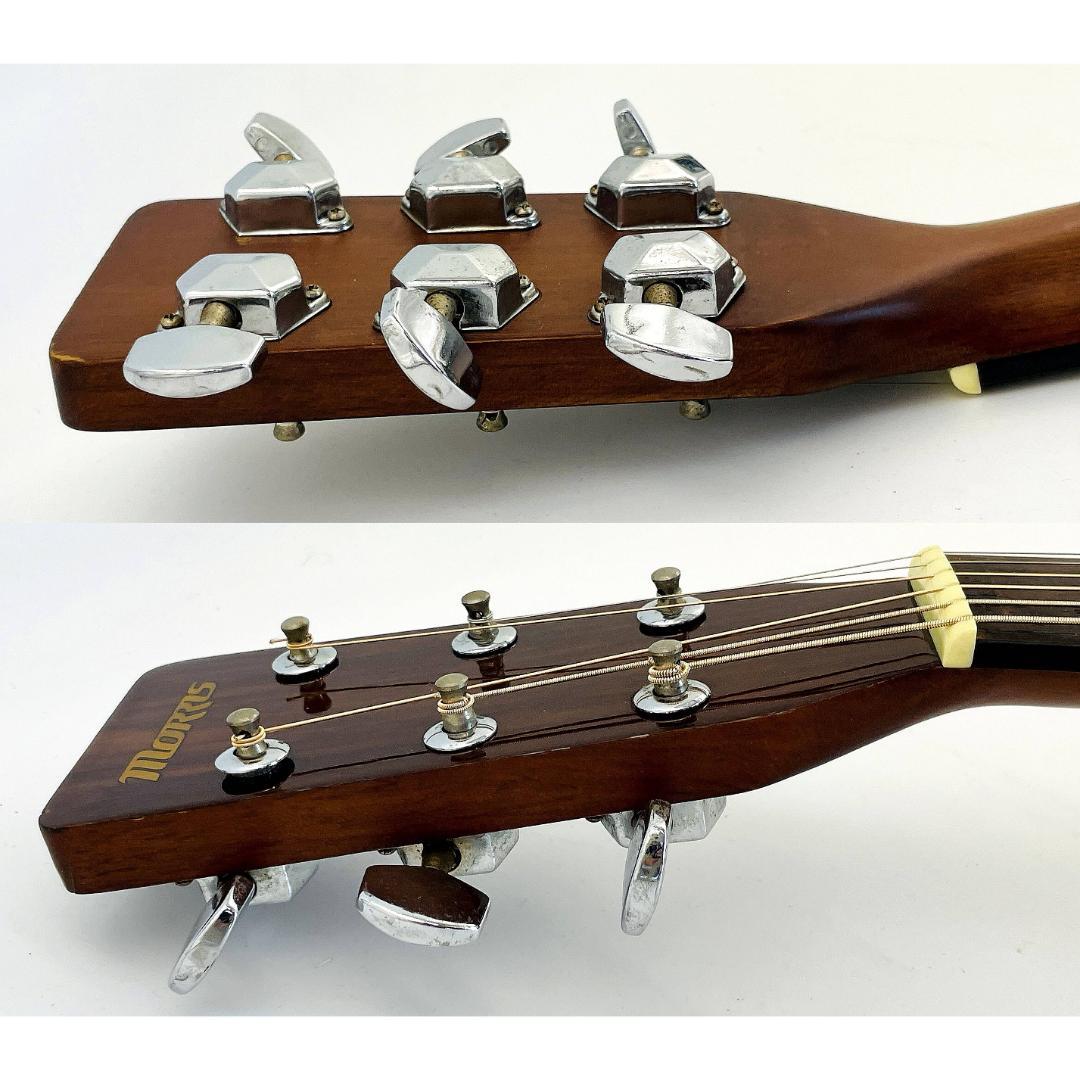 Morris MD-201N アコースティックギター 弾きやすい【整備品】
