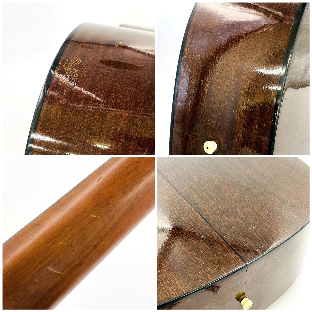 Morris MD-201N アコースティックギター 弾きやすい【整備品】