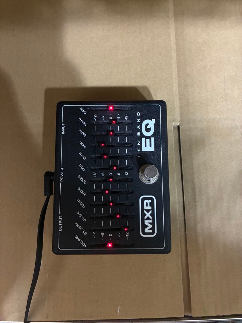 MXR Ten Band EQ ギターエフェクター