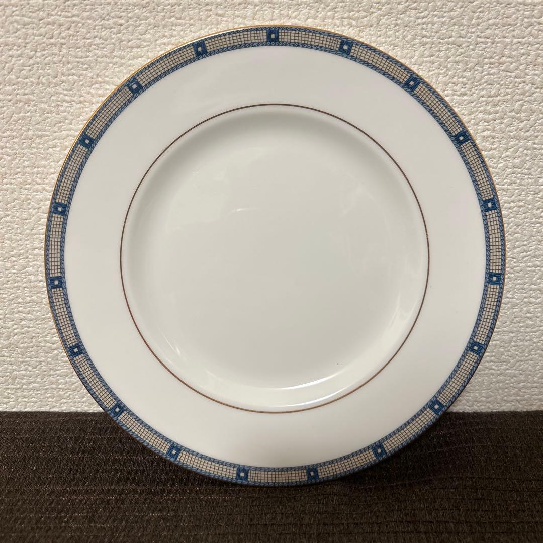 ウェッジウッド　サムライ　デザートプレート　17.5cm