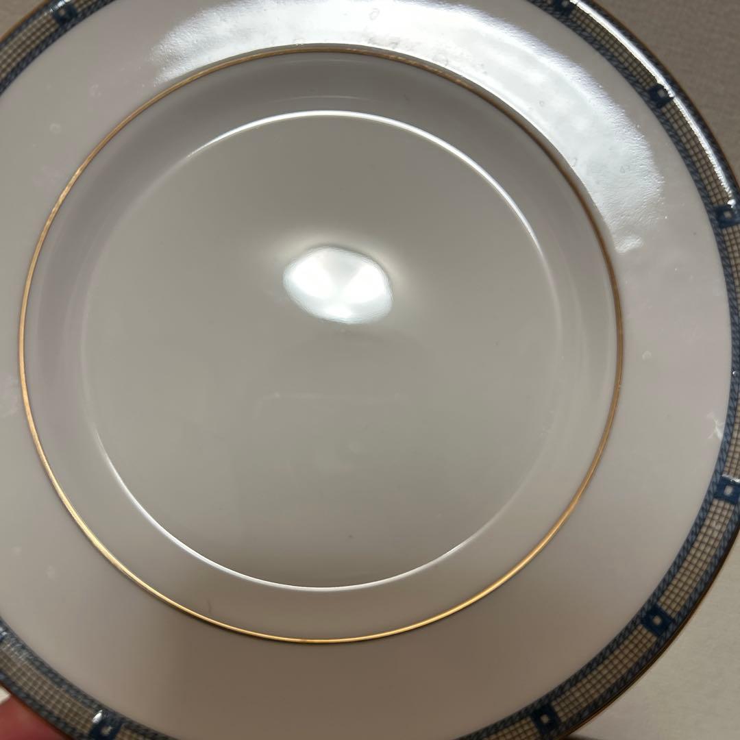ウェッジウッド　サムライ　デザートプレート　17.5cm