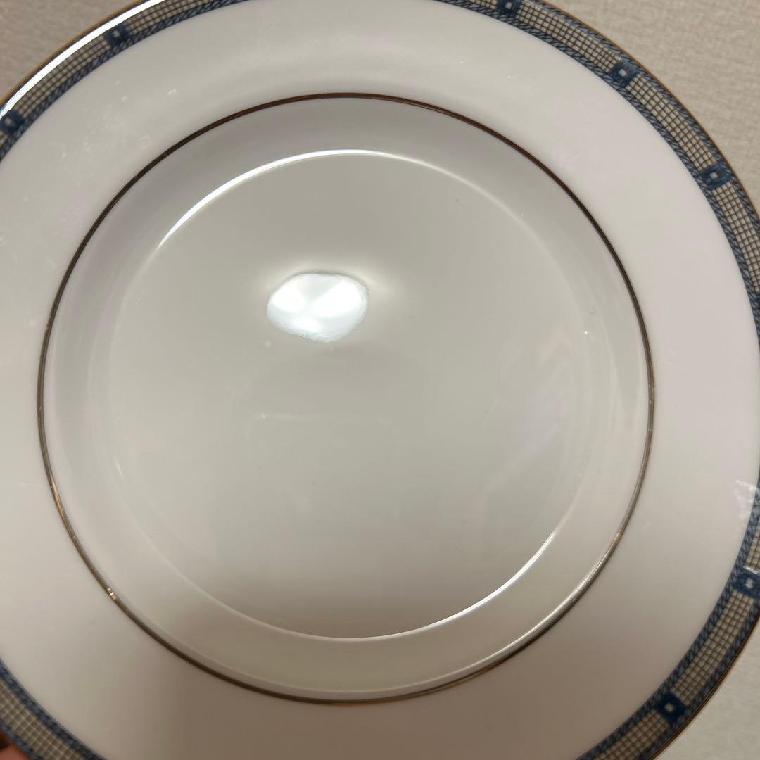 ウェッジウッド　サムライ　デザートプレート　17.5cm