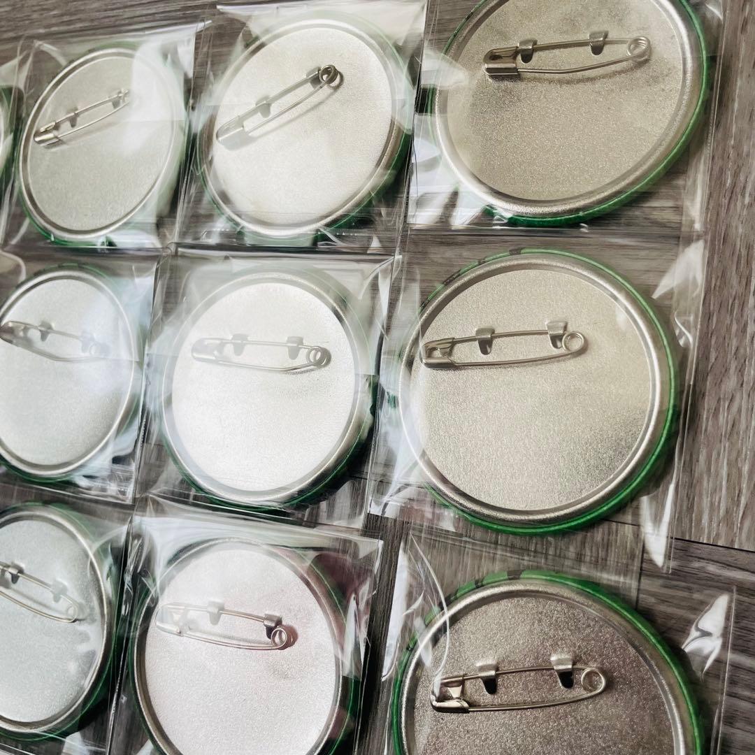 ハンターハンター ゴン 和紙缶バッジ