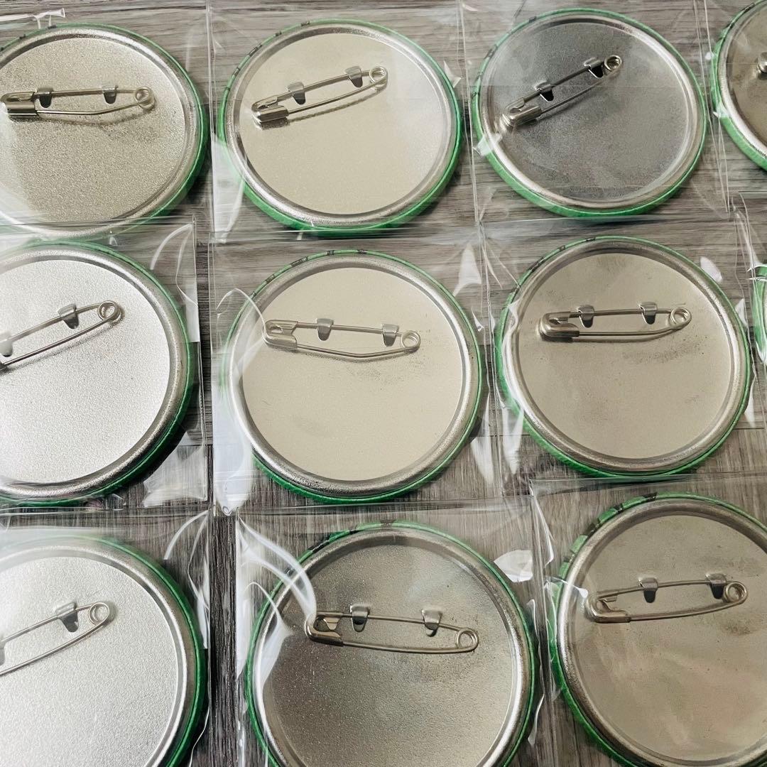 ハンターハンター ゴン 和紙缶バッジ