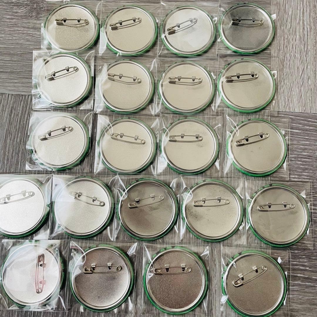 ハンターハンター ゴン 和紙缶バッジ