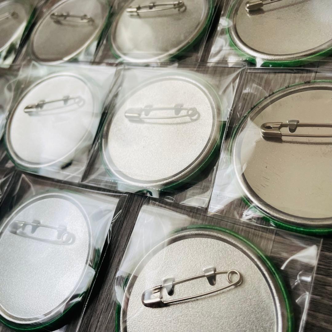 ハンターハンター ゴン 和紙缶バッジ