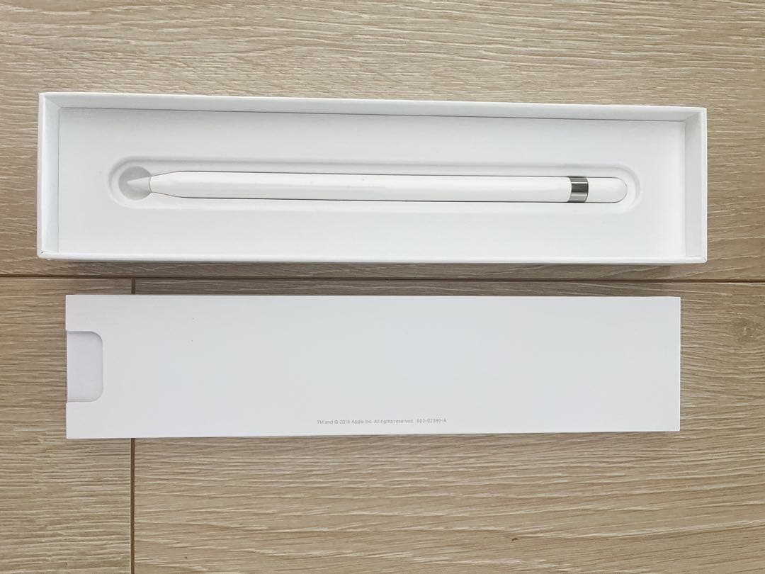 Apple Pencil (第1世代) ホワイト 元箱付き
